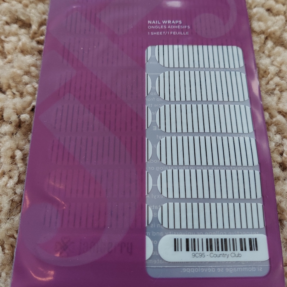NEW Jamberry - County Club